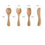 Baby Wooden Cutlery Set view 1
