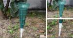 Outdoor Plastic Rain Gauge Cone view 2