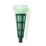 Outdoor Plastic Rain Gauge Cone view 1