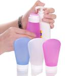 2oz 4pcs Travel Bottles Sets With Pouch view 1