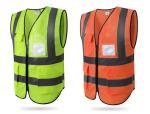 Mesh Breathable Reflective Vest view 1