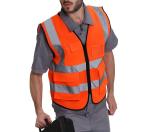 Mesh Breathable Reflective Vest view 3