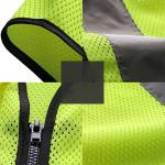 Mesh Breathable Reflective Vest view 2