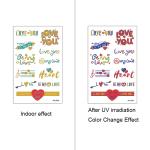 Uv Stickers For Sunscreen Reapply Reminde view 1
