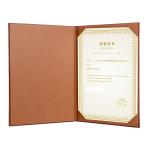 Diploma Cover view 2