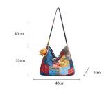 Reversible Shoulder Tote Bag view 3
