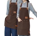 Work Apron With Detachable Patch view 2