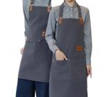 Work Apron With Detachable Patch view 5