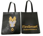 Laminated Non-woven Tote Bag With Pocket view 1