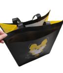 Laminated Non-woven Tote Bag With Pocket view 2