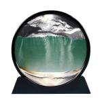 Quicksand Painting Hourglass view 2