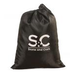 8oz Cotton Drawstring Bag view 1
