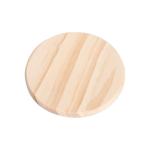 Round Wood Coaster view 2