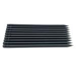Black Wood With Eraser Pencil view 3