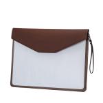 Leather Business Folder view 3