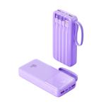 10000mah Power Bank With Cables view 4