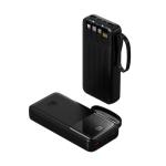 10000mah Power Bank With Cables view 2