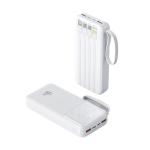 10000mah Power Bank With Cables view 3