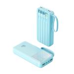 10000mah Power Bank With Cables view 5