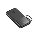 10000mah Power Bank With Cables view 1