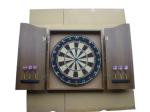 Bristle Dartboard With Deluxe Cabinet view 2