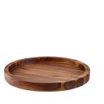 Wooden Rotating Tray view 2