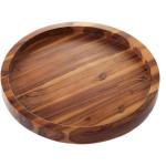 Wooden Rotating Tray view 1