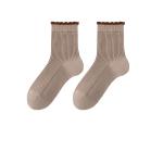 Mulberry Silk Wool Mid Tube Socks view 4