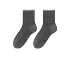 Mulberry Silk Wool Mid Tube Socks view 3