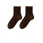 Mulberry Silk Wool Mid Tube Socks view 5