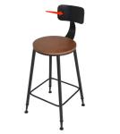 Tall Bar Stool view 2