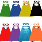Adults Cape And Mask Set view 1