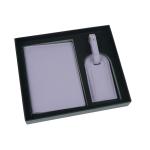 Leather Passport Clip Luggage Tag Set view 8