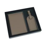 Leather Passport Clip Luggage Tag Set view 6