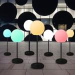 Outdoor Luminous Ball Globe Lamp view 1