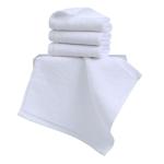 35x75 Cm White Cotton Gym Towel view 1