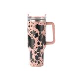 40oz Cow Pattern Bottle view 4