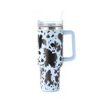 40oz Cow Pattern Bottle view 2