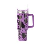 40oz Cow Pattern Bottle view 3