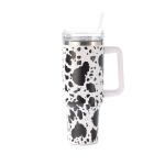40oz Cow Pattern Bottle view 5