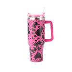 40oz Cow Pattern Bottle view 7