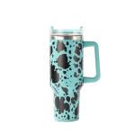40oz Cow Pattern Bottle view 1