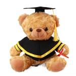 Graduation Bear view 2