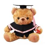 Graduation Bear view 3
