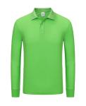 Men Spring And Autumn Polo Shirt view 2