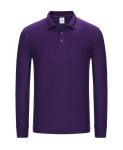 Men Spring And Autumn Polo Shirt view 3