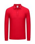 Men Spring And Autumn Polo Shirt view 7