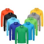 Men Spring And Autumn Polo Shirt view 1
