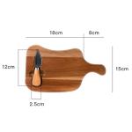Wooden Cheese Board view 2