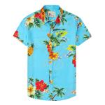 Hawaiian Casual Floral Shirt view 4